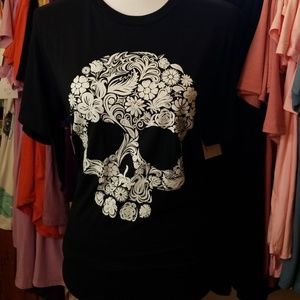 Sugar skull tee